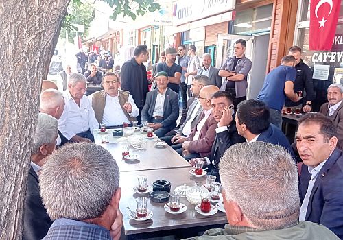 Selami Altınok Tekman’da Taziye ve Ziyaretlerde Bulundu