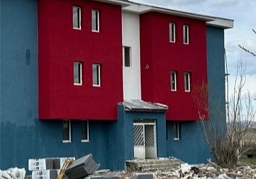 Serhat Ardahan Spor Kulübü'nün yeni tesislerinde sona yaklaşıldı