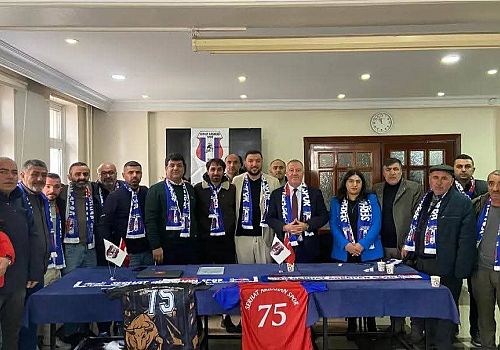 Serhat Ardahanspor’a Ağrılı Başkan