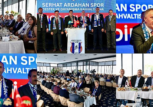 Serhat Ardahanspor Dayanışma ve Destek Toplantısı İstanbul’da Gerçekleşti