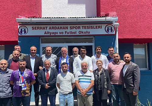 Serhat Ardahanspor’un yeni kulüp başkanı Esnaf ve Sanatkârlar Odası Başkanı İskender Alihanoğlu oldu