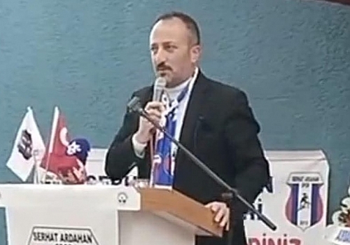 Serhat Ardahansporu şampiyon yapmak için başkan olan Üzeyir Engin başkanlıktan istifa etti 