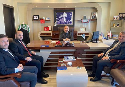 Serhat Kalkınma Ajansı Heyetinden ATSO’ya Ziyaret