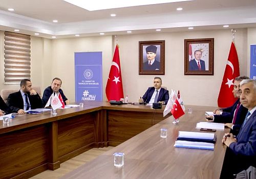 SERKA 93. Yönetim Kurulu toplantısı Ardahan Valisi Hayrettin Çiçek Başkanlığında yapıldı.