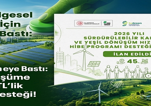 ​#SERKA #YeşilDönüşüm #HibeDesteği #SoGreen #KalkınmaAjansı #TRA2 #SürdürülebilirKalkınma #KAYS #Kars #Ağrı #Ardahan #Iğdır