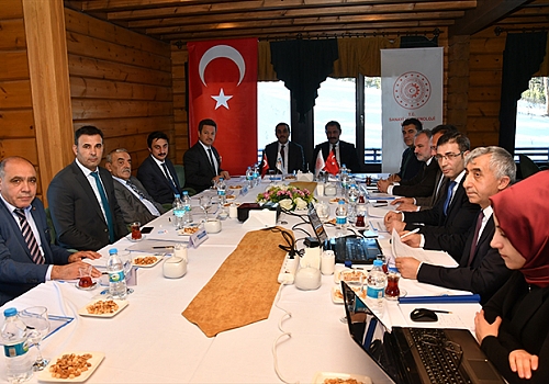SERKA'nın 70. Olağan Yönetim Kurulu Toplantısı yapıldı