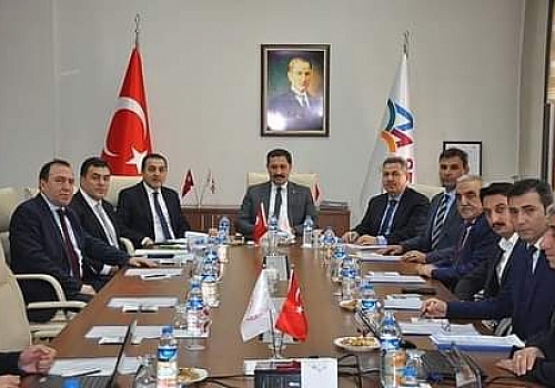 SERKA'nın 71. Olağan Yönetim Kurulu Toplantısı yapıldı