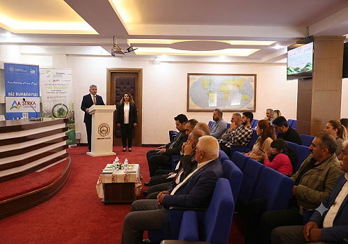 SERKA’nın Yeşil Dönüşüm Hamlesinde Final Durağı Ardahan Oldu