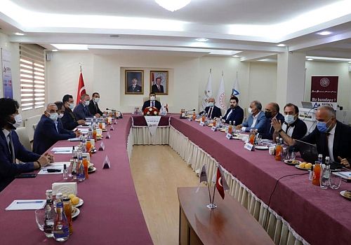 SERKA Yönetim Kurulu Toplantısı Iğdır'da gerçekleştirildi