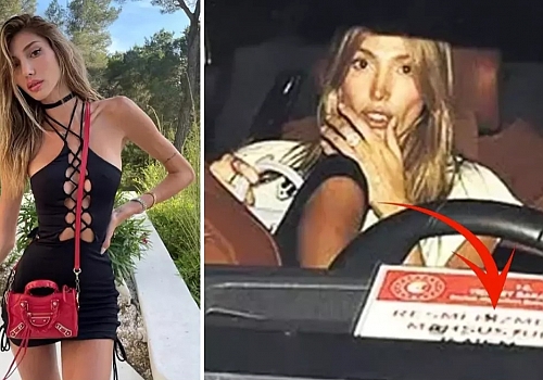 Şevval Şahin’in bindiği araç tartışma yarattı