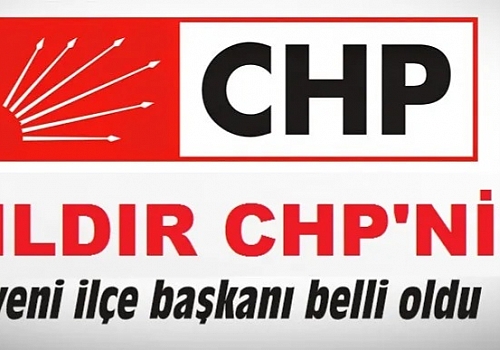 Sezgin Senemoğlu CHP Çıldır İlçe Başkanı Seçildi