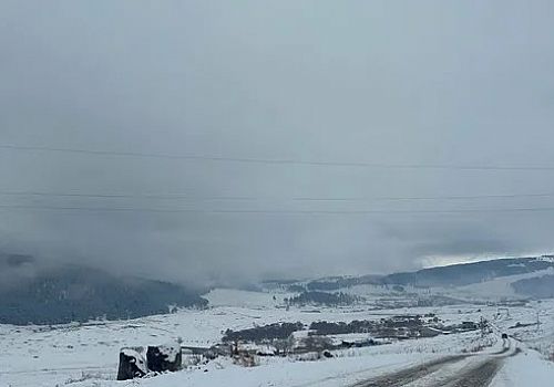 Sibirya Soğukları Ardahan’ı Beyaza Bürüdü: Ağaçlar Kırağı Tuttu, Göller Dondu