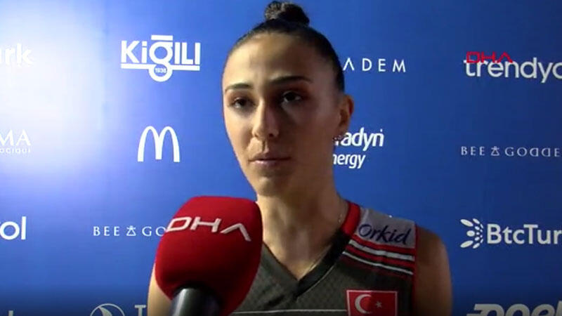 Simge Aköz: İnşallah kendi ülkemizde kupayı kaldıran taraf biz oluruz