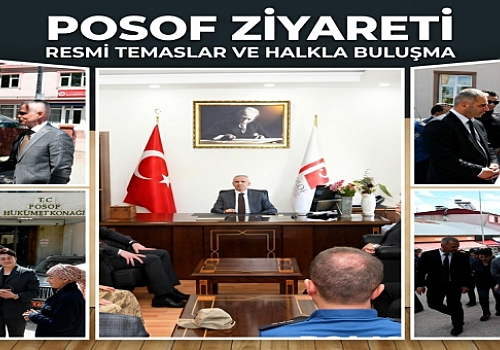 Sınırın Sıfır Noktasında Vali Mesaisi: Mehmet Fatih Çiçekli Posof’ta
