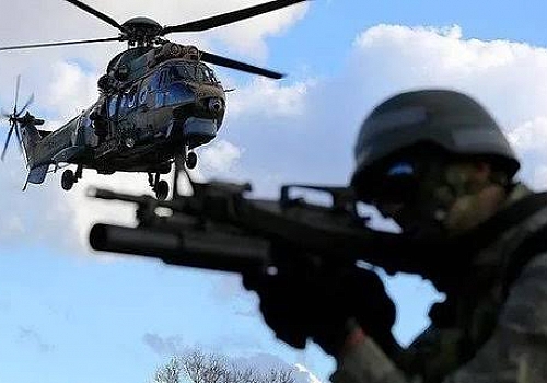Şırnak kırsalında hava destekli operasyon: 2 terörist etkisiz hale getirildi