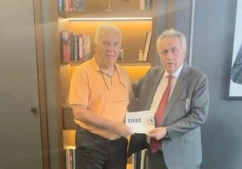 Sivas Platformu’ndan Milletvekili Saffet Kaya’ya Davet Ziyareti