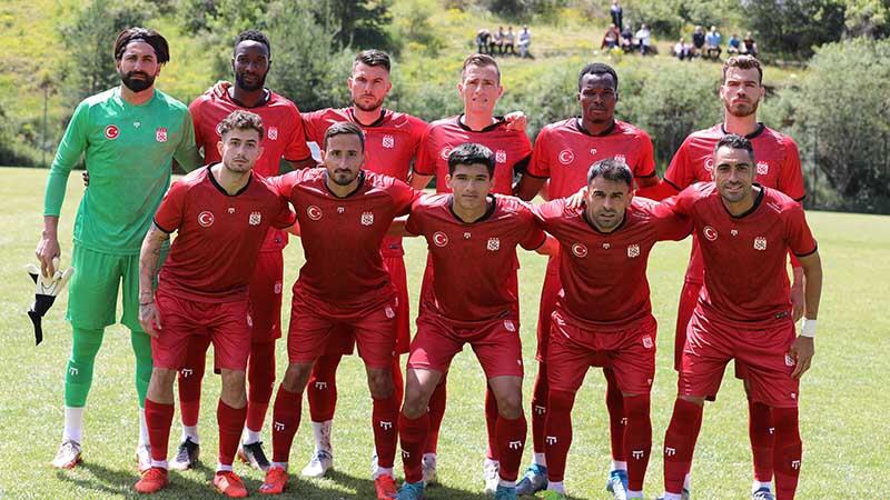 Sivasspor, ikinci hazırlık maçını da kazandı
