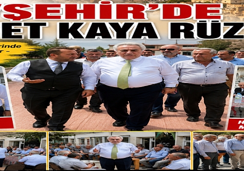 Siyasetin Ötesinde Bir Hizmet Destanı: Nevşehir de Saffet Kaya Rüzgarı