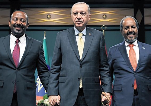 Somali ve Etiyopya krizi Ankara’da çözüldü