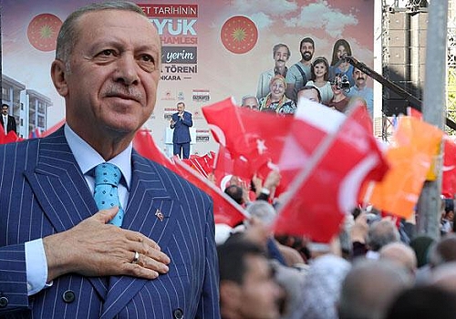 Sosyal konutta ilk temel! Erdoğan: 2 yıl içinde 250 bin konut sahiplerine teslim edilecek