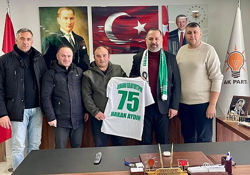 Sulakyurt Spor’dan Ardahan Ak Parti İl Başkanı Hakan Aydın’a Anlamlı Ziyaret