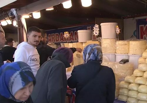 Sultangazi'de 5. Geleneksel Ardahan Yöresel Ürünler Tanıtım Günleri başladı
