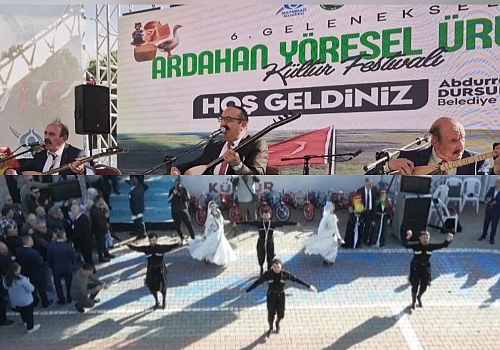 Sultangazi’de Ardahan Rüzgârı Esti: 6. Geleneksel Yöresel Ürünler Tanıtım Günleri Renkli Görüntülere Sahne Oldu