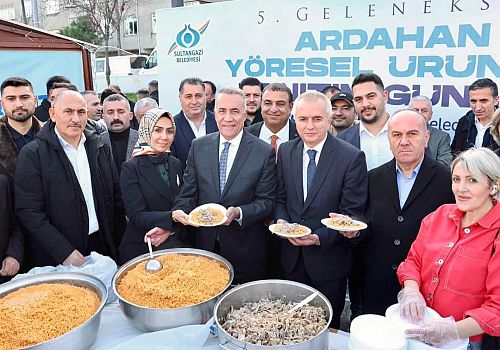 Sultangazi’de Avrupa Yakası Ardahanlılar Derneğinin 5.Ardahan Yöresel Ürünler Tanıtımı etkinliği sona erdi