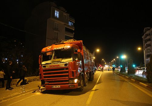 Sürücünün Soğukkanlılığı Olası Felaketi Önledi