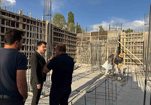 Susuz’a Yeni Devlet Hastanesi İnşa Ediliyor
