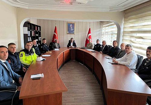 Susuz’da Kış Hazırlıkları Masaya Yatırıldı