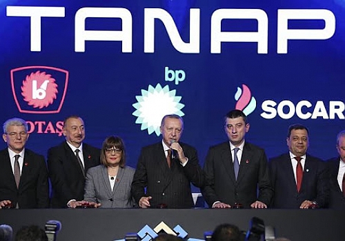 TANAP, Türkiye'nin biyoçeşitliliğine değer katıyor