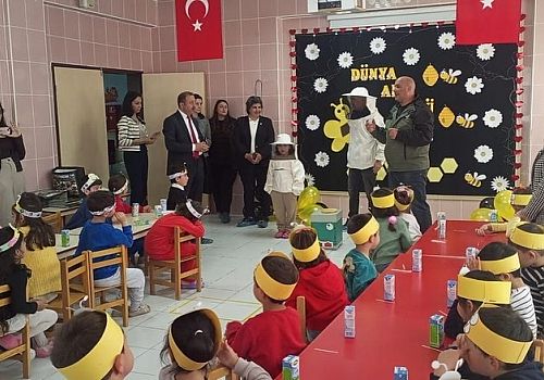 Tarım Müdürlüğü ile Çıldır Anaokulu ortaklığında 