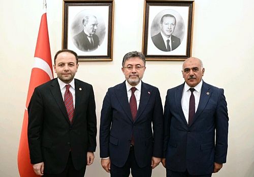 Tarım ve Orman Bakanı Yumaklı’ya Ziyaret