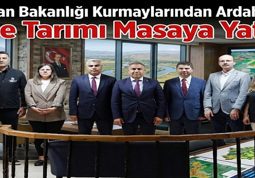 Tarım ve Orman Bakanlığı Kurmaylarından Ardahan Çıkarması: Bölge Tarımı Masaya Yatırıldı