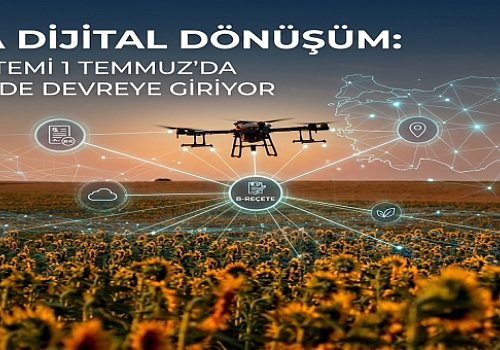Tarımda Dijital Dönüşüm: B-Reçete Sistemi 1 Temmuz'da Tüm Türkiye'de Devreye Giriyor