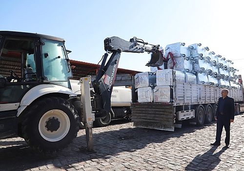 TBB’den Ardahan Belediyesi’ne 100 Adet Çöp Konteyneri Desteği