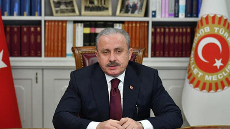 TBMM Başkanı Şentop, 5 ülkenin meclis ve senato başkanı ile görüştü