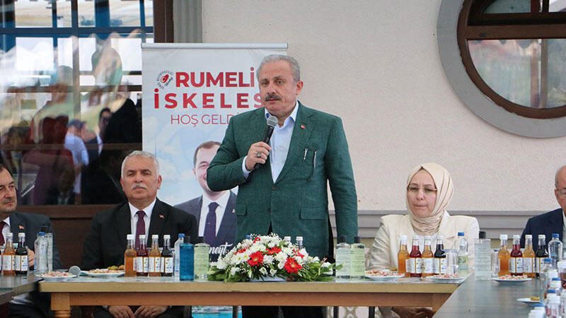 TBMM Başkanı Şentop: Tam istiklale sahip Türkiye mücadelesini veriyoruz