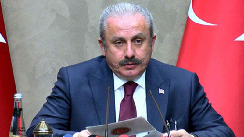 TBMM Başkanı Şentop'tan 'Srebrenitsa' mesajı