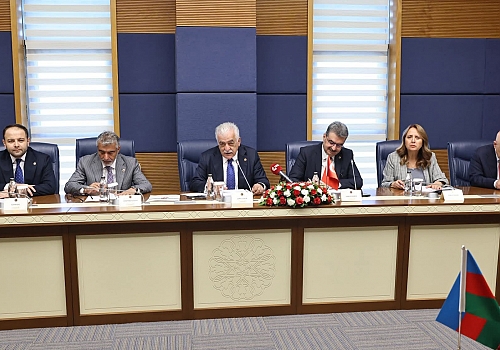 TBMM’de Üç Devlet Bir Millet Buluşması