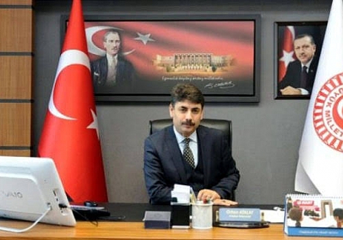 TBMM İsipab Türk Grubu Başkanı Atalay'dan