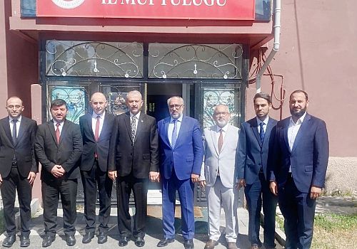 TDV Genel Müdür Yardımcısı Balkan’dan Ardahan’da ziyaretler