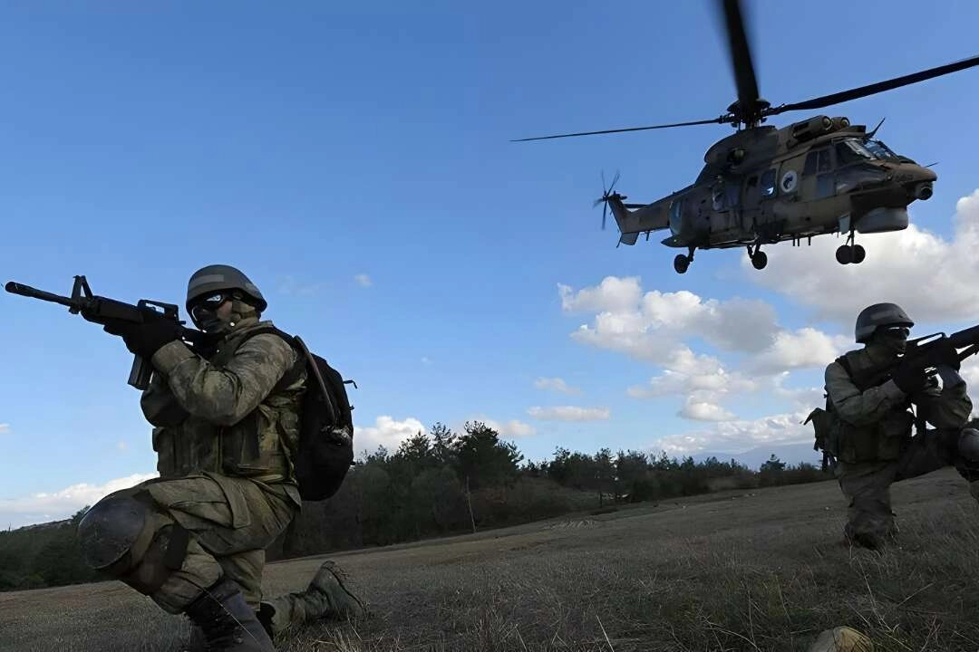 Terör yuvalarına Mehmetçik pençesi!