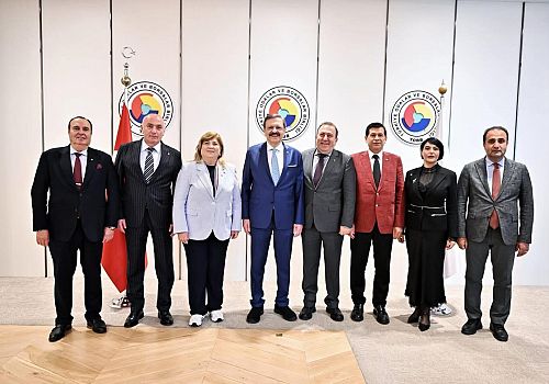 TOBB 82. Genel Kurulu Maratonu Başladı: Basın Yayın Kurulu Geleceğin İletişim Stratejilerini Görüştü