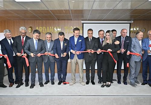 TOBB Başkanı Hisarcıklıoğlu, Ardahan TSO Tahkim ve Arabuluculuk Merkezinin açılışını yaptı