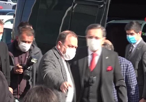 TOBB Başkanı Hisarcıklıoğlu'na Ardahan'da fahri doktora unvanı verildi