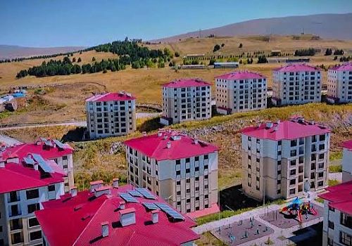 TOKİ Ardahan’da 619 Sosyal Konut İnşa Edecek