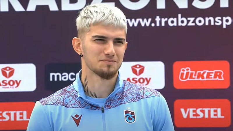 Trabzonsporlu Berat Özdemir: Şampiyonluğa hepimiz doyumsuzuz