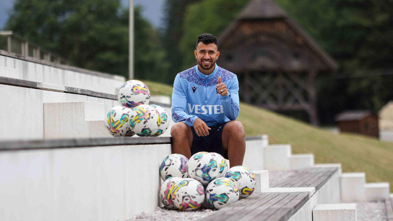 Trabzonspor’un yeni transferi Trezeguet: Şampiyonlar Ligi’nin hayalini kuruyordum